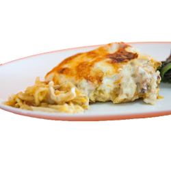 Frango com Natas Gratinado